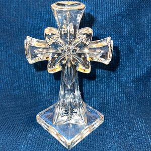 Marquis by Waterford Traditional 4.5" Crystal Standing Cross
